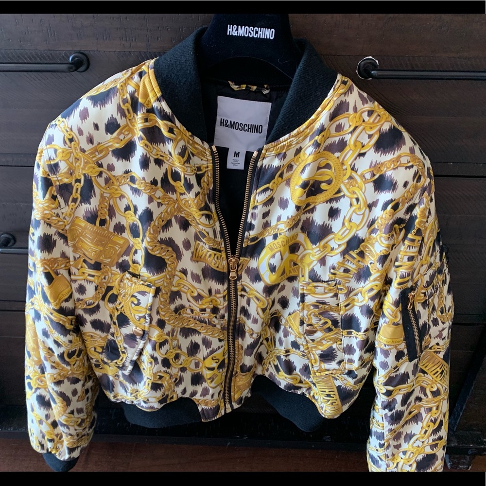 Moschino bomber